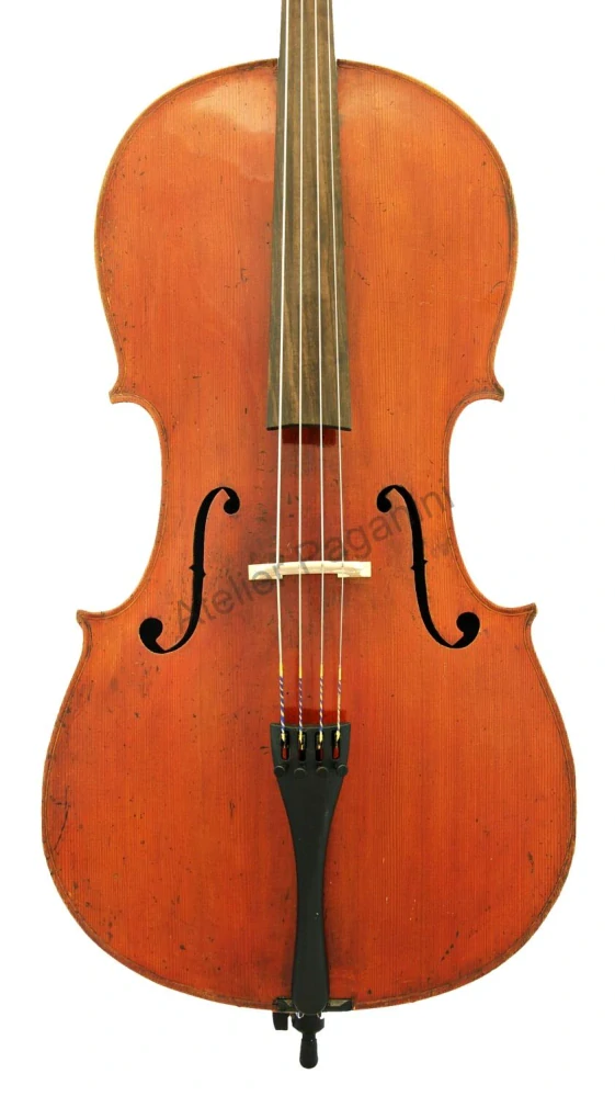 Saské violoncello cca. 1900