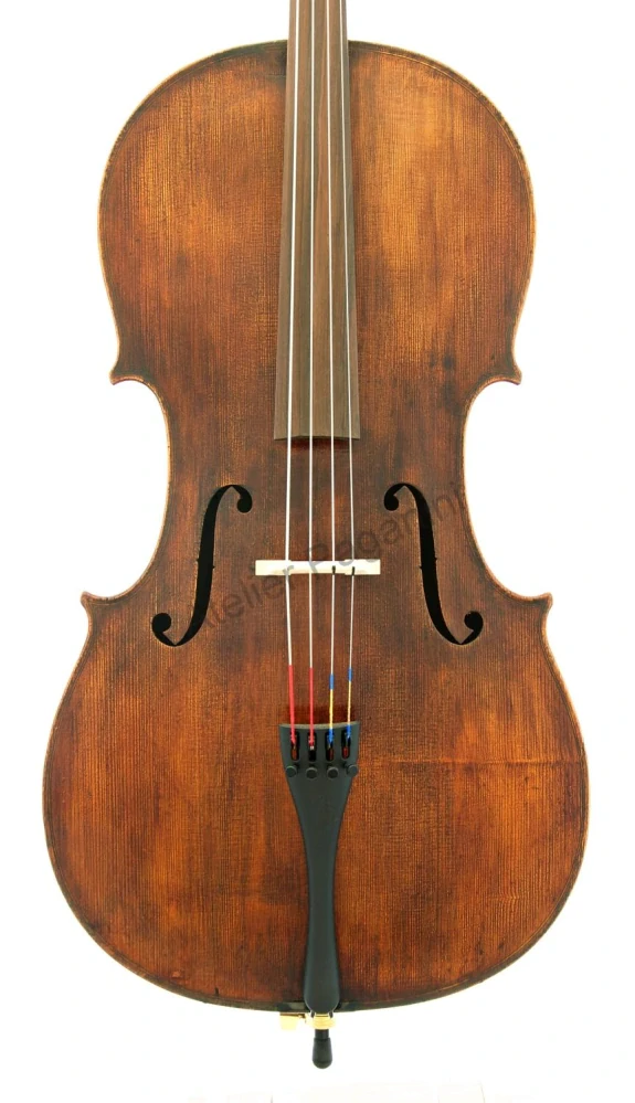 České violoncello cca 1920