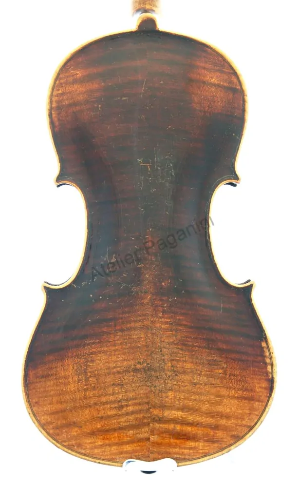 Saské housle cca 1900