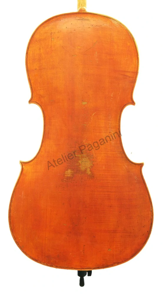 Saské violoncello cca. 1900