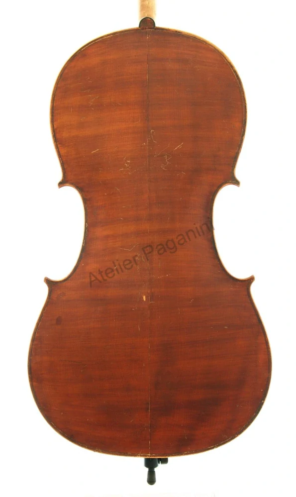 České violoncello cca 1900