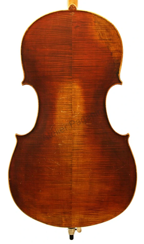 Německé violoncello cca 1900
