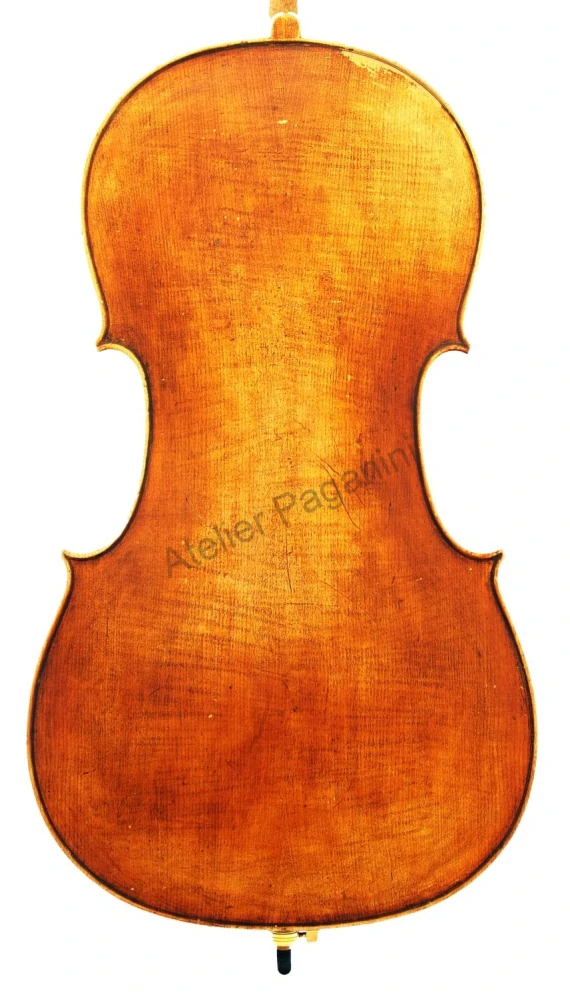 České violoncello cca 1920