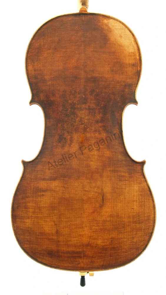 České violoncello cca 1920
