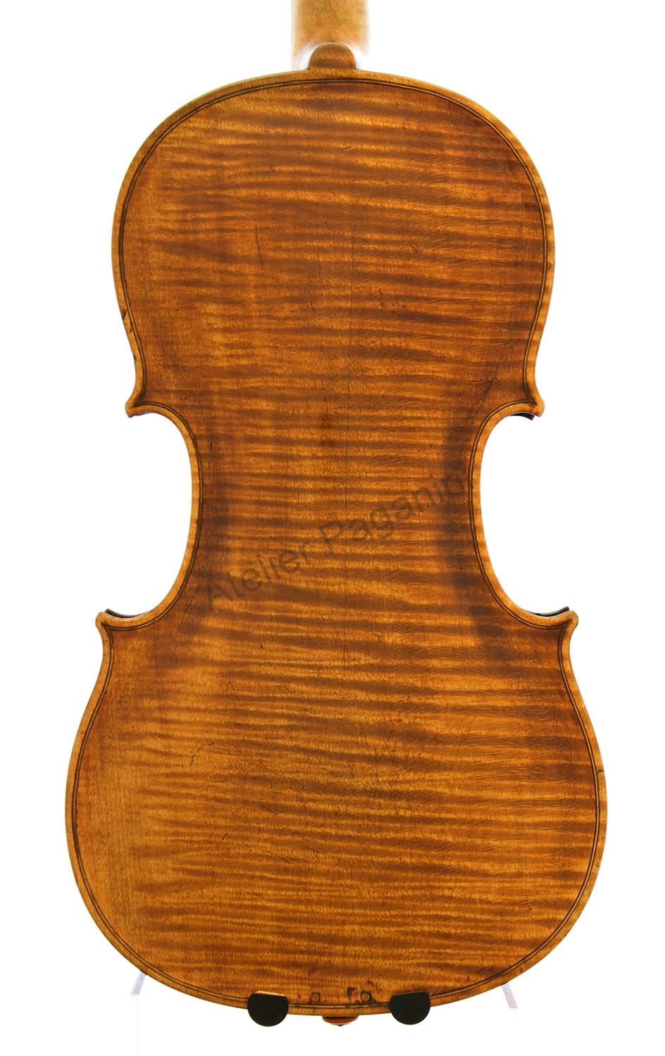 České housle 19. stol.