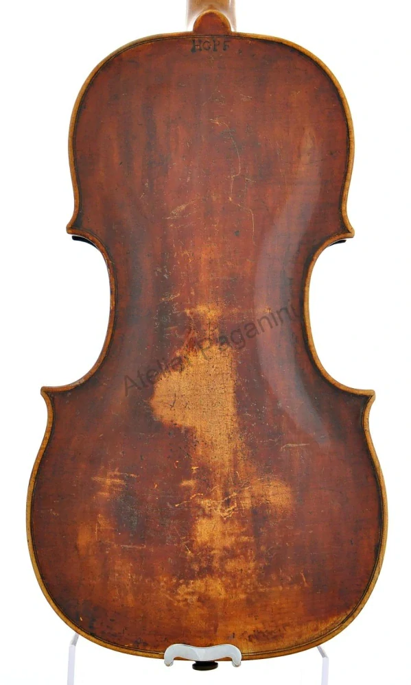 Německé housle rodina Hopf