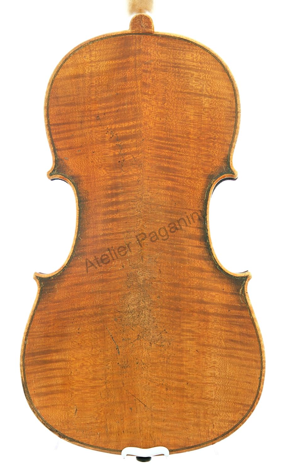 Saská viola cca 1900