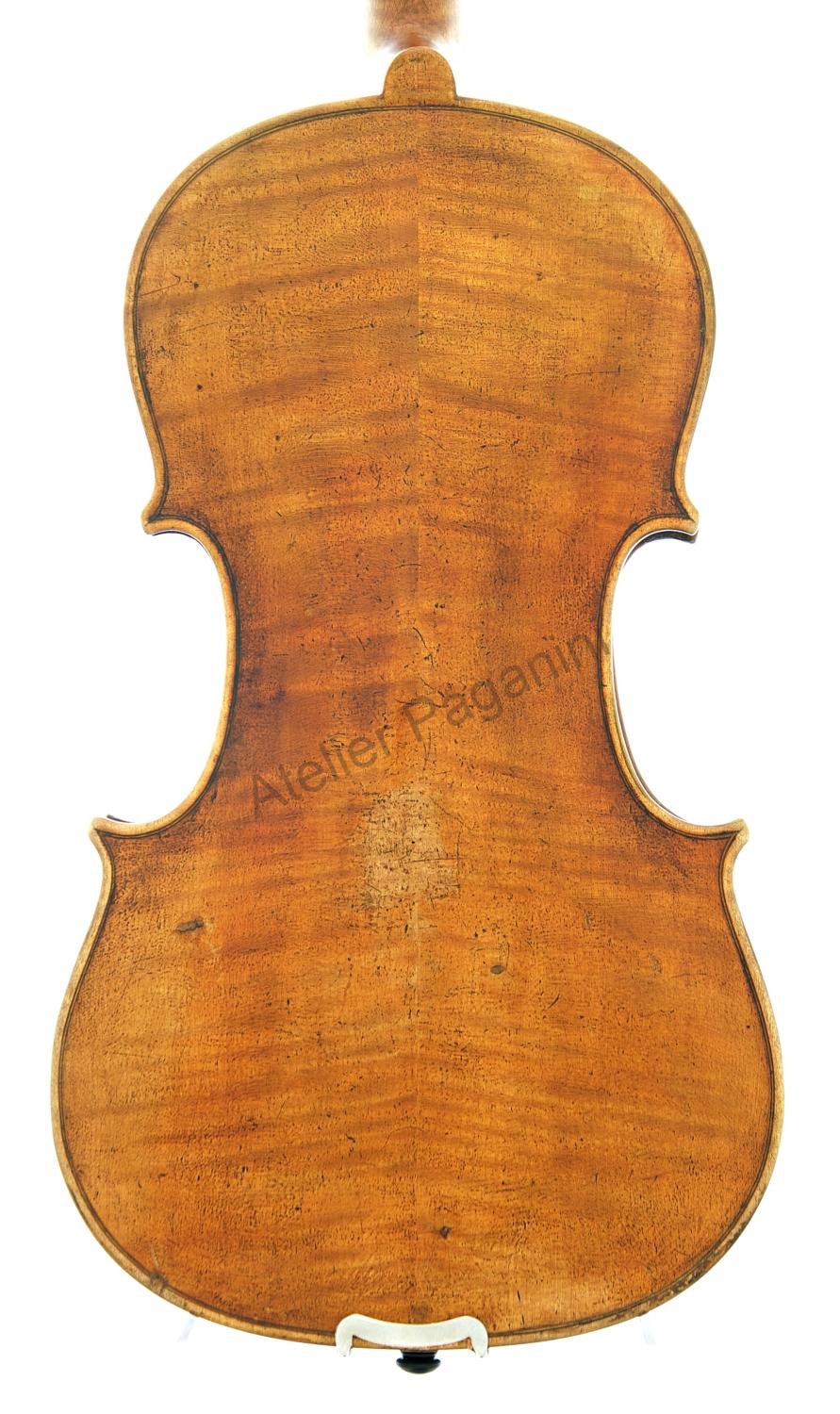 Saská viola cca 1900