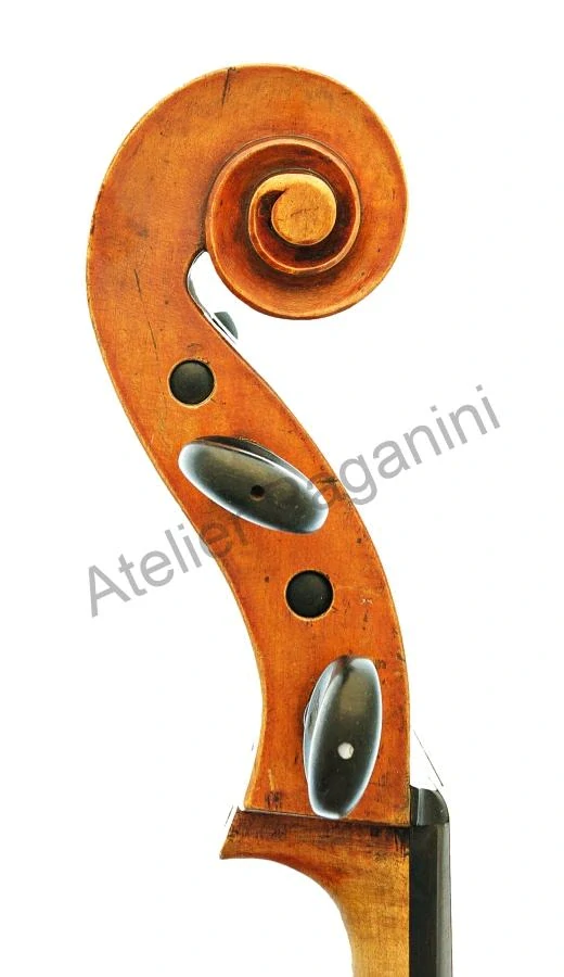 Saské violoncello cca. 1900