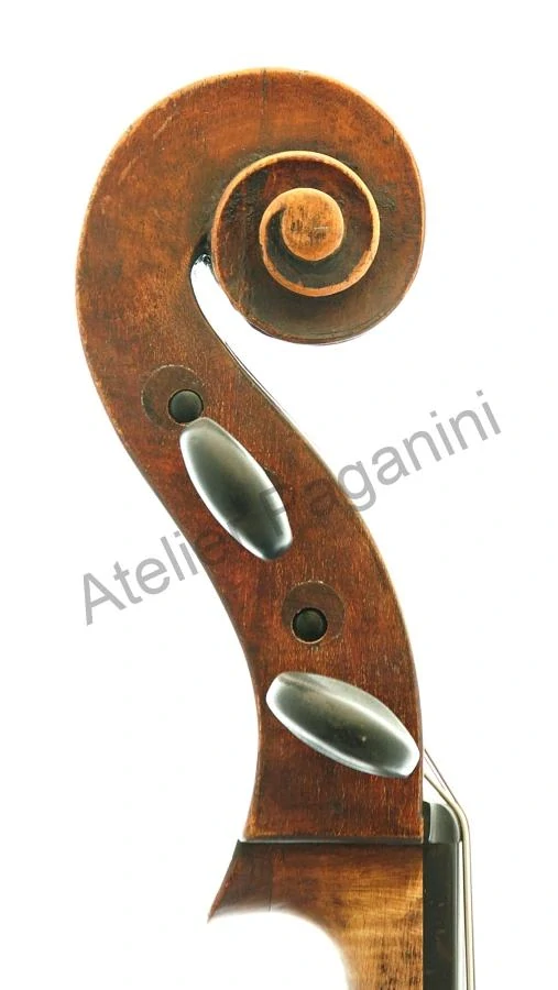 České violoncello cca 1900