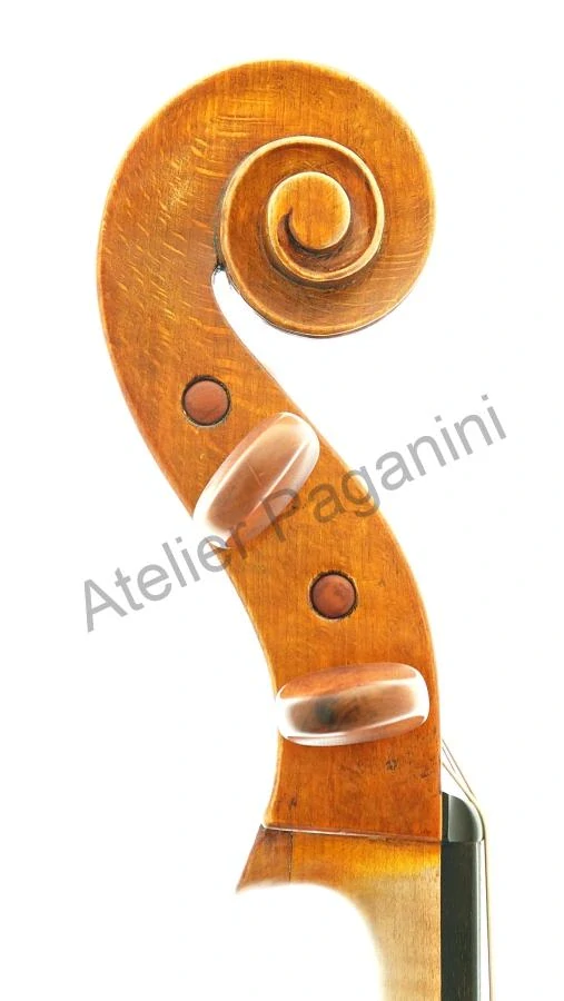 Oscar GLAESEL, Markneukirchen cca 1900