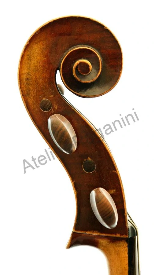 Německé violoncello cca 1900