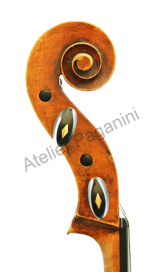 České violoncello cca 1920