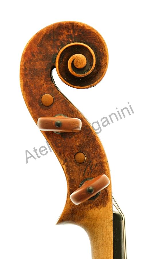 České housle 19. stol.