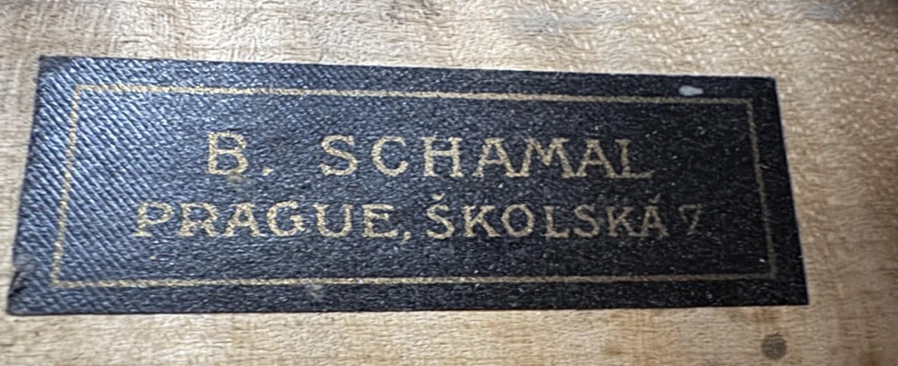 František Xaver DROZEN, Praha 1924