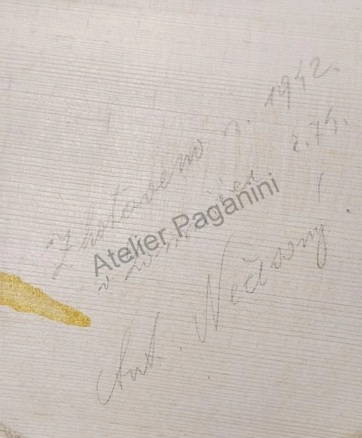 Antonín NEČESANÝ, Lomnička u Tišnova 1942