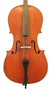 Saské violoncello cca. 1900