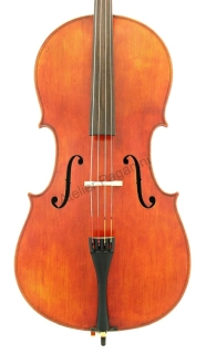 České violoncello cca 1920