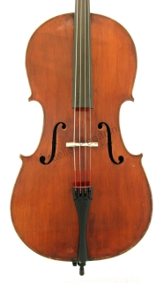 České violoncello cca 1900