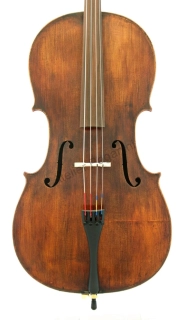 České violoncello cca 1920
